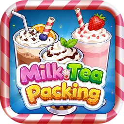 أيقونة Milk Tea Packing