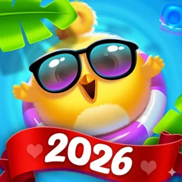 Ikon Bird Friends : Match 3 Puzzle